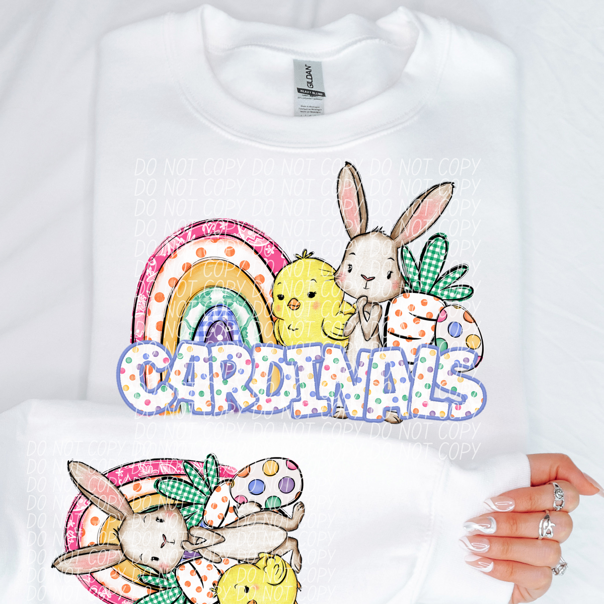 Easter Cardinals (CITY) DTF transfer