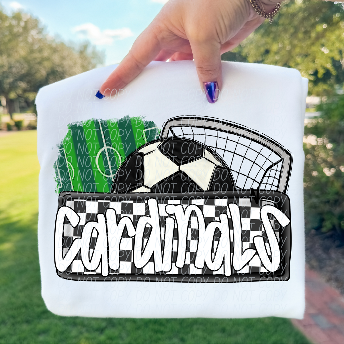 Soccer Cardinals (City) DTF transfer