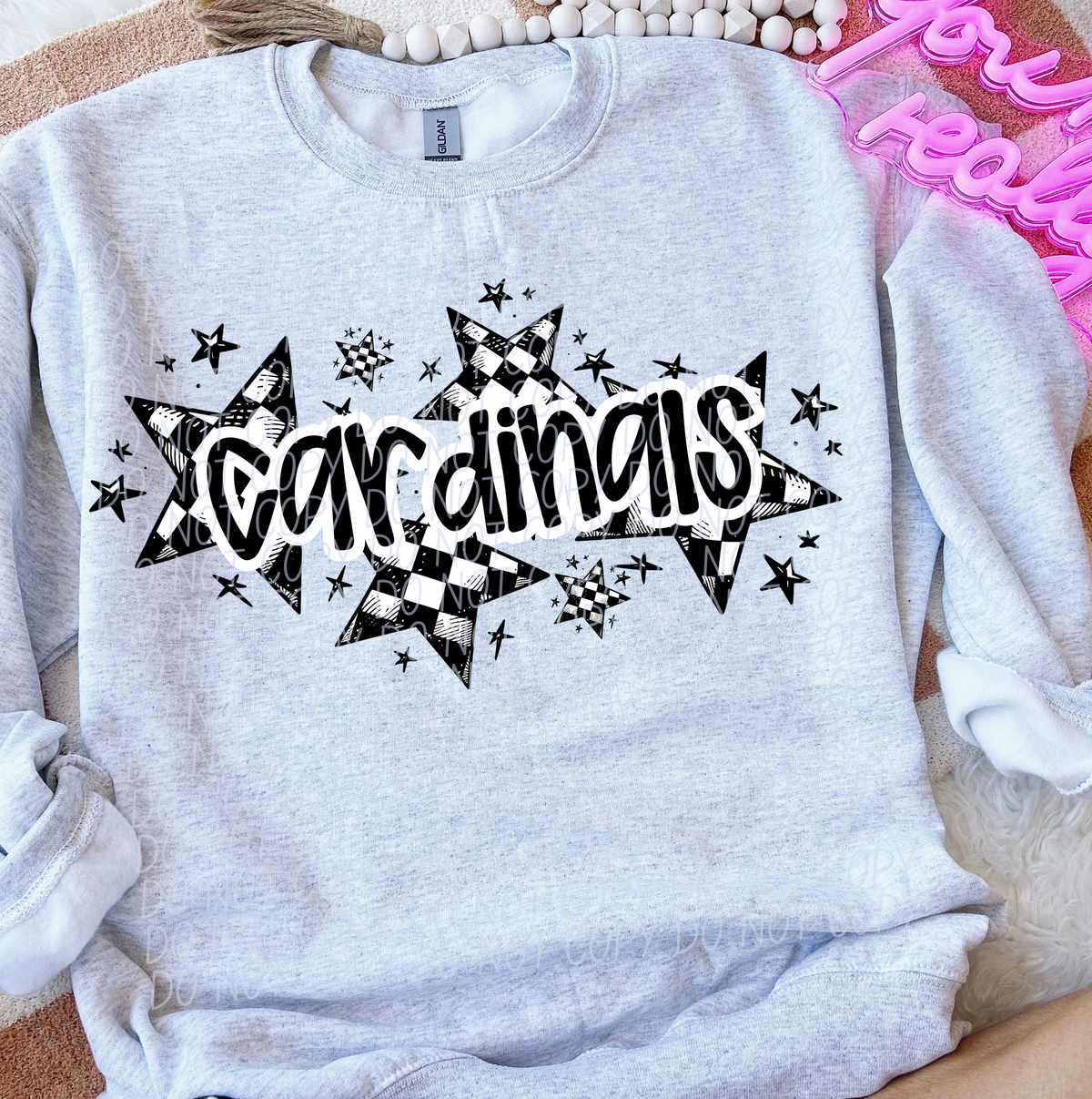 Checkered Stars Mascots (City)