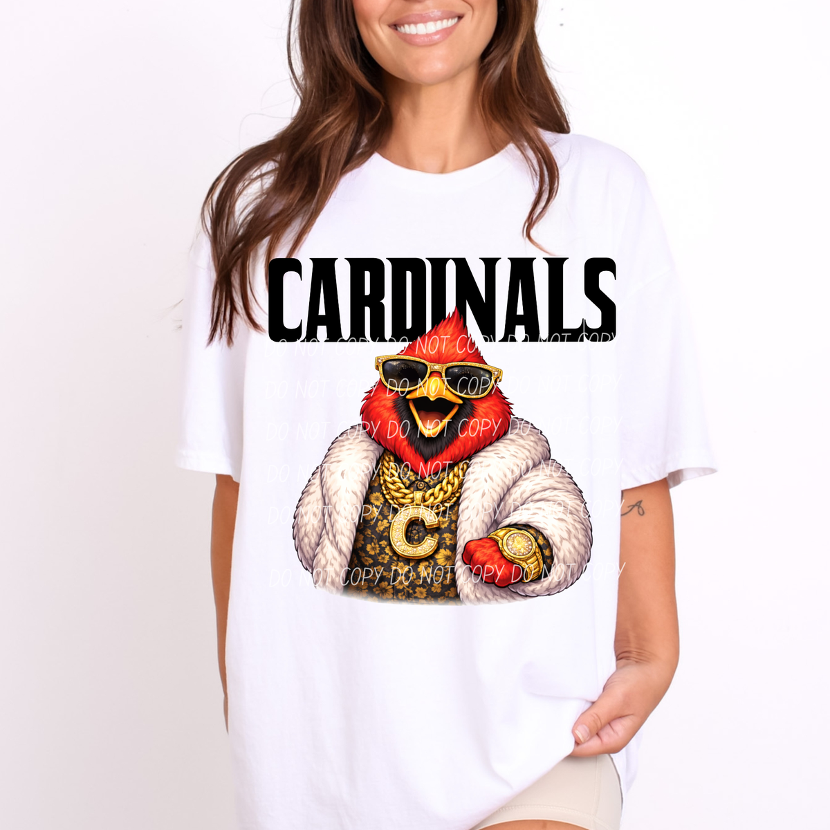Cardinals swag (City) DTF Transfer