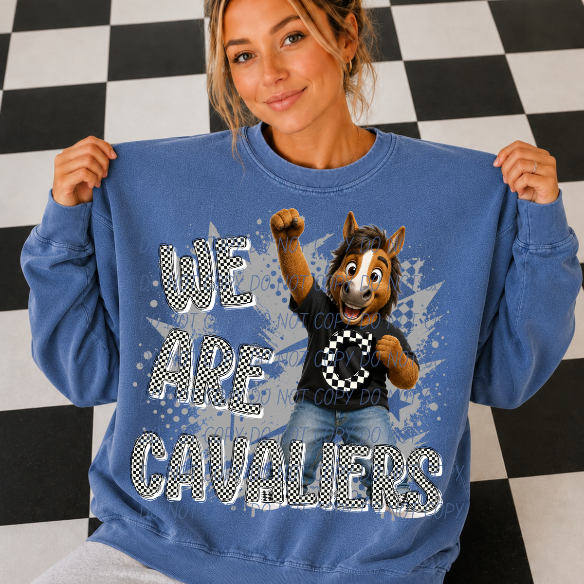 cavaliers campus crew (city) DTF transfer