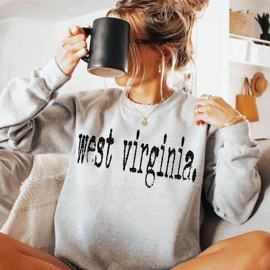 West virginia. (TTD) 80815 DTF transfer