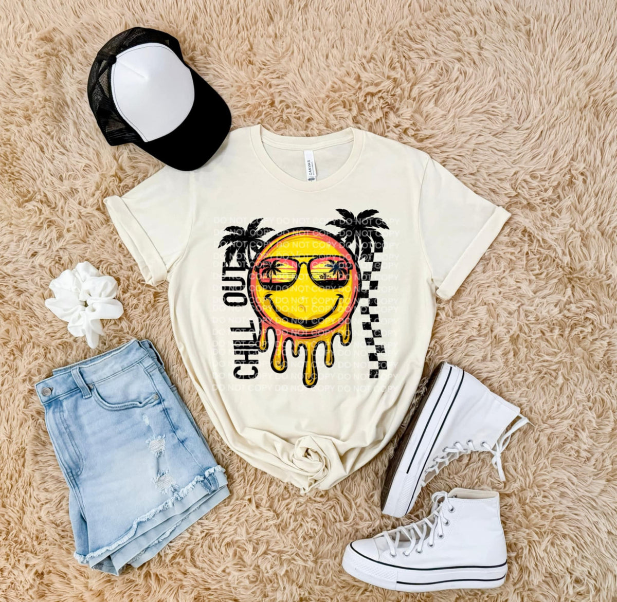 Chill Out (scg) DTF transfer