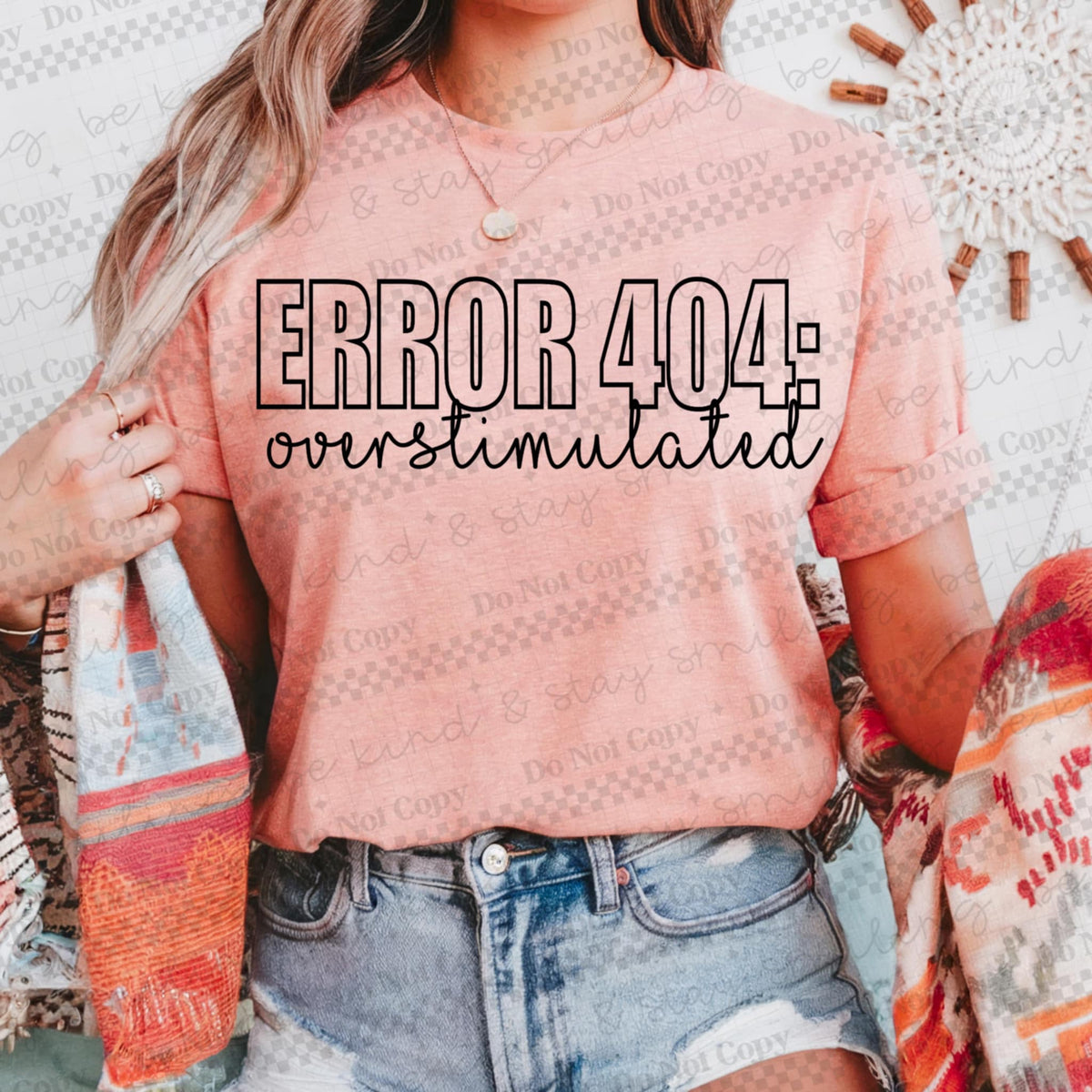 Error 404: overstimulated (CMLD) 96553 DTF transfer