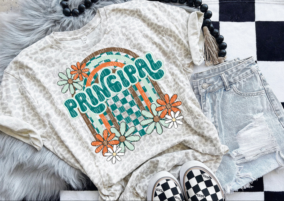 Principal Floral Arch 49501 DTF transfers