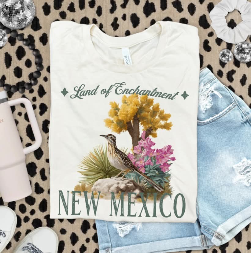 New Mexico flowers (s&g) DTF Transfer