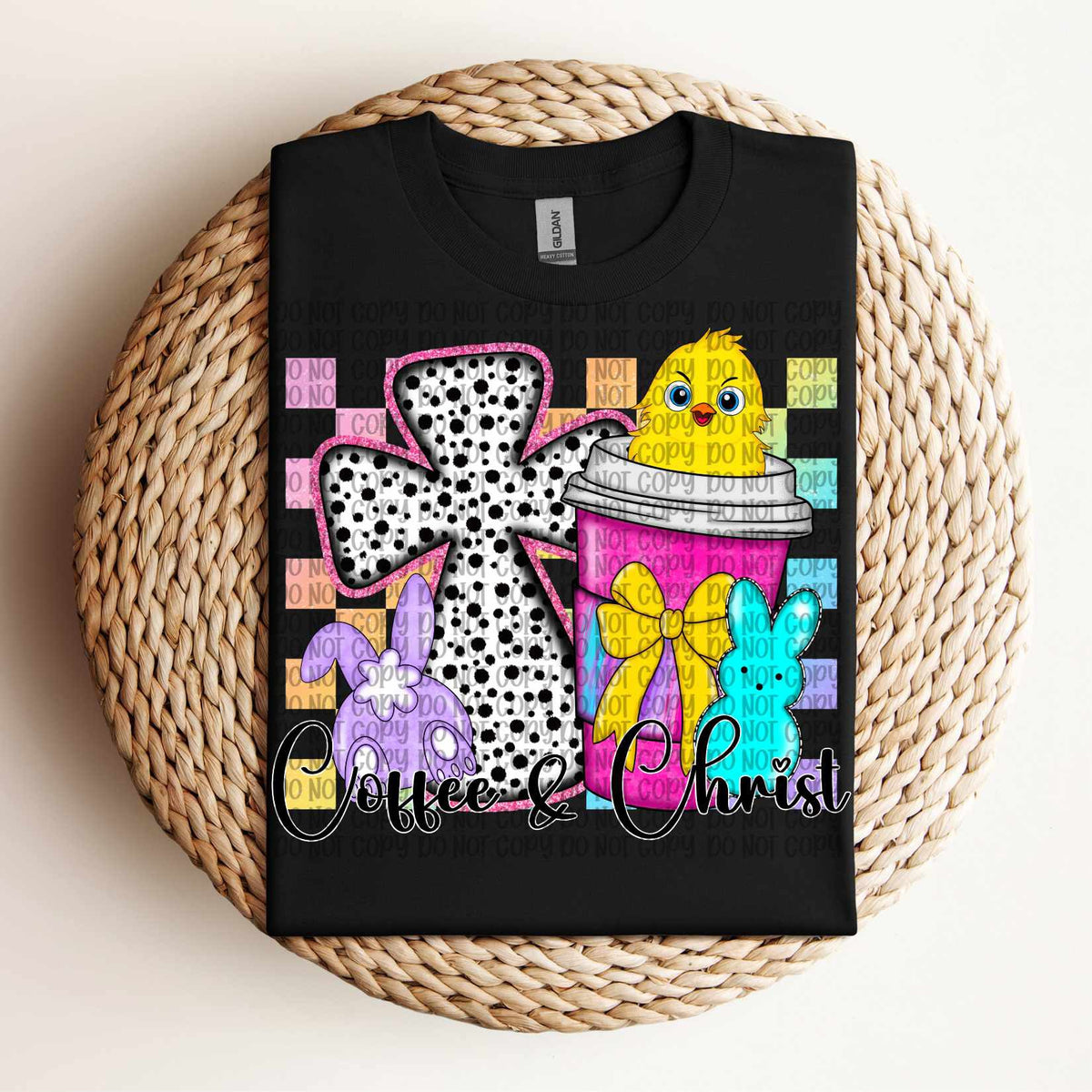 Coffee & Christ (VP) 84406 DTF transfer