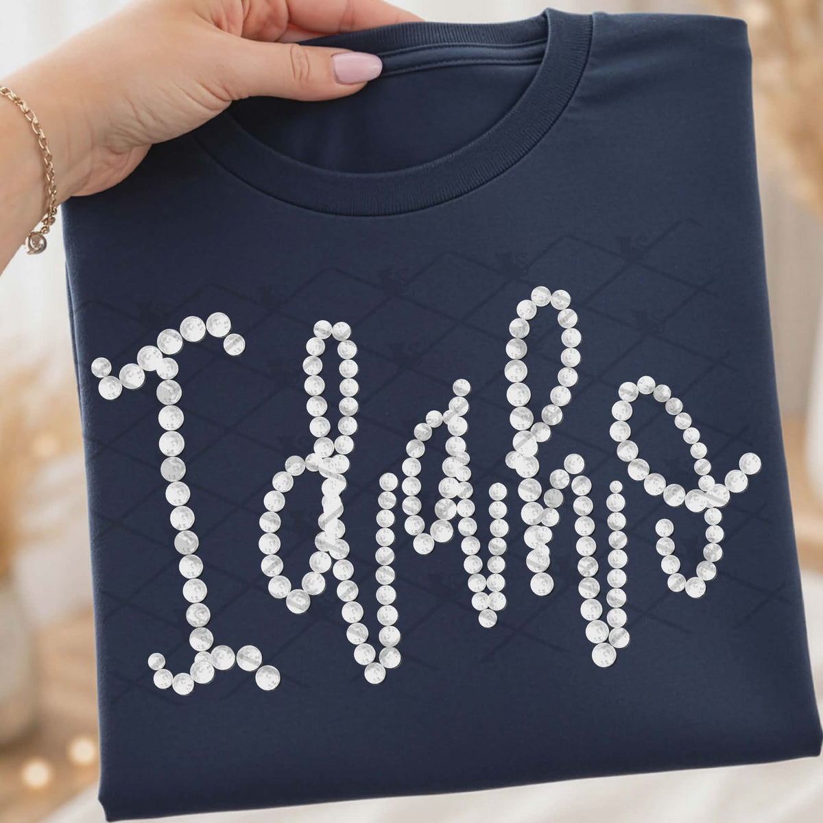 Idaho faux beads (TTD) DTF Transfer