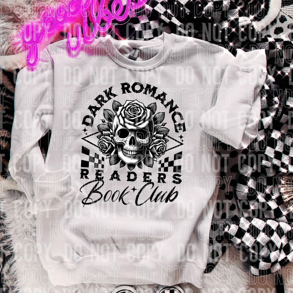 Dark romance readers book club (SBB) 96457 DTF transfer