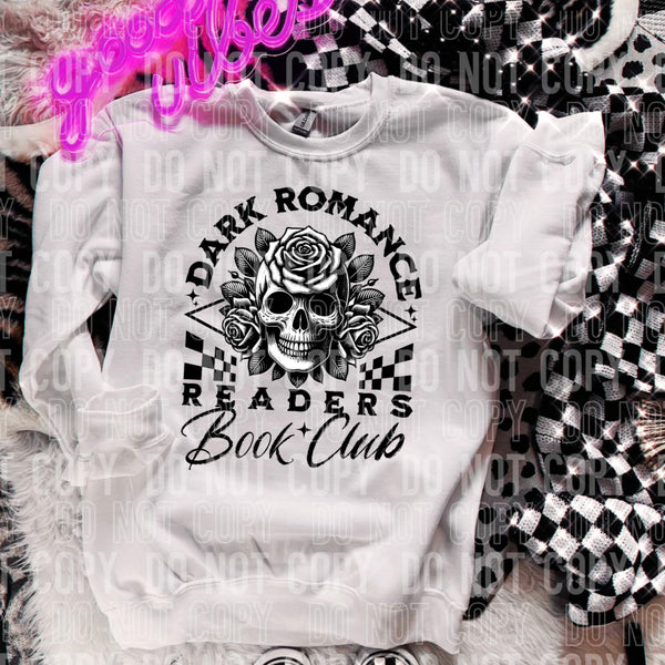 Dark romance readers book club (SBB) 96457 DTF transfer
