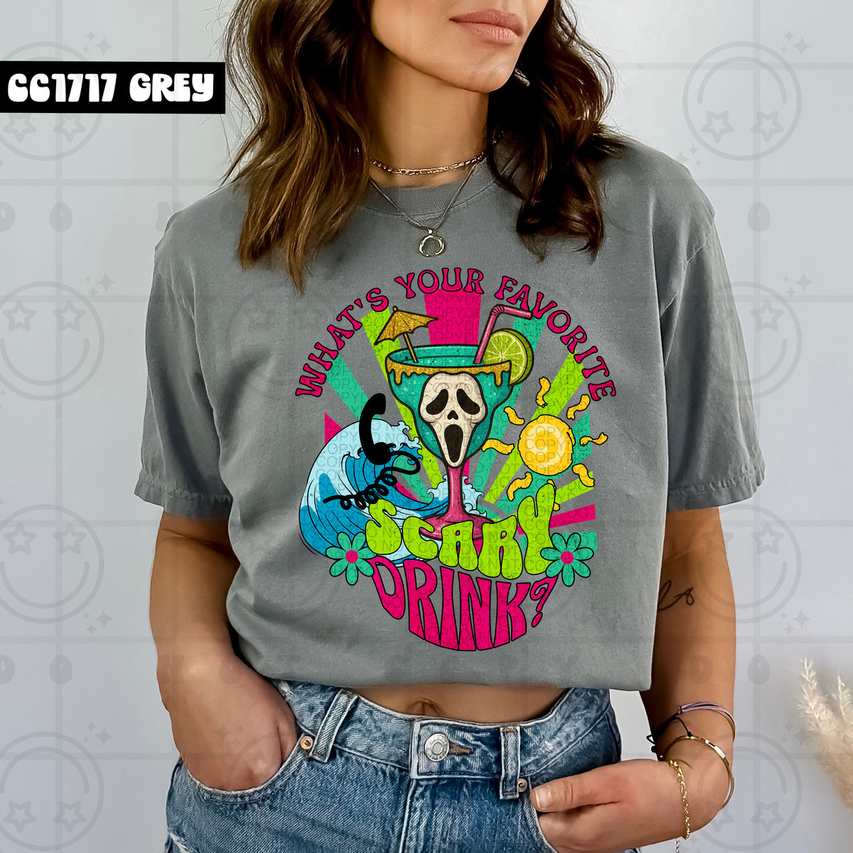 What’s your favorite scary drink (HW) 99452 DTF transfer