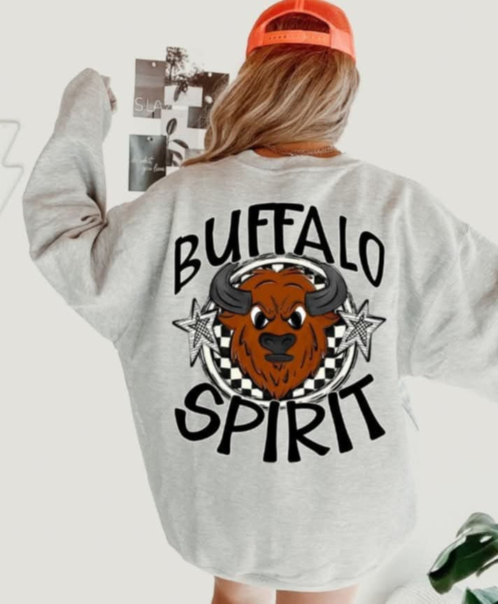 Buffalo spirit (S&G) 85214 DTF transfer