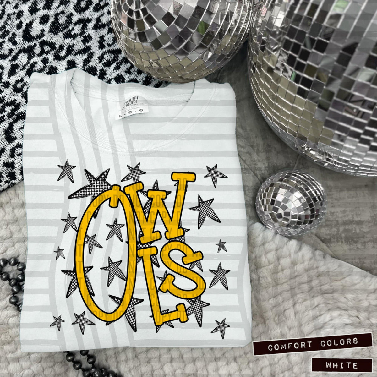 Yellow Staggered Mascots (Caplinger)