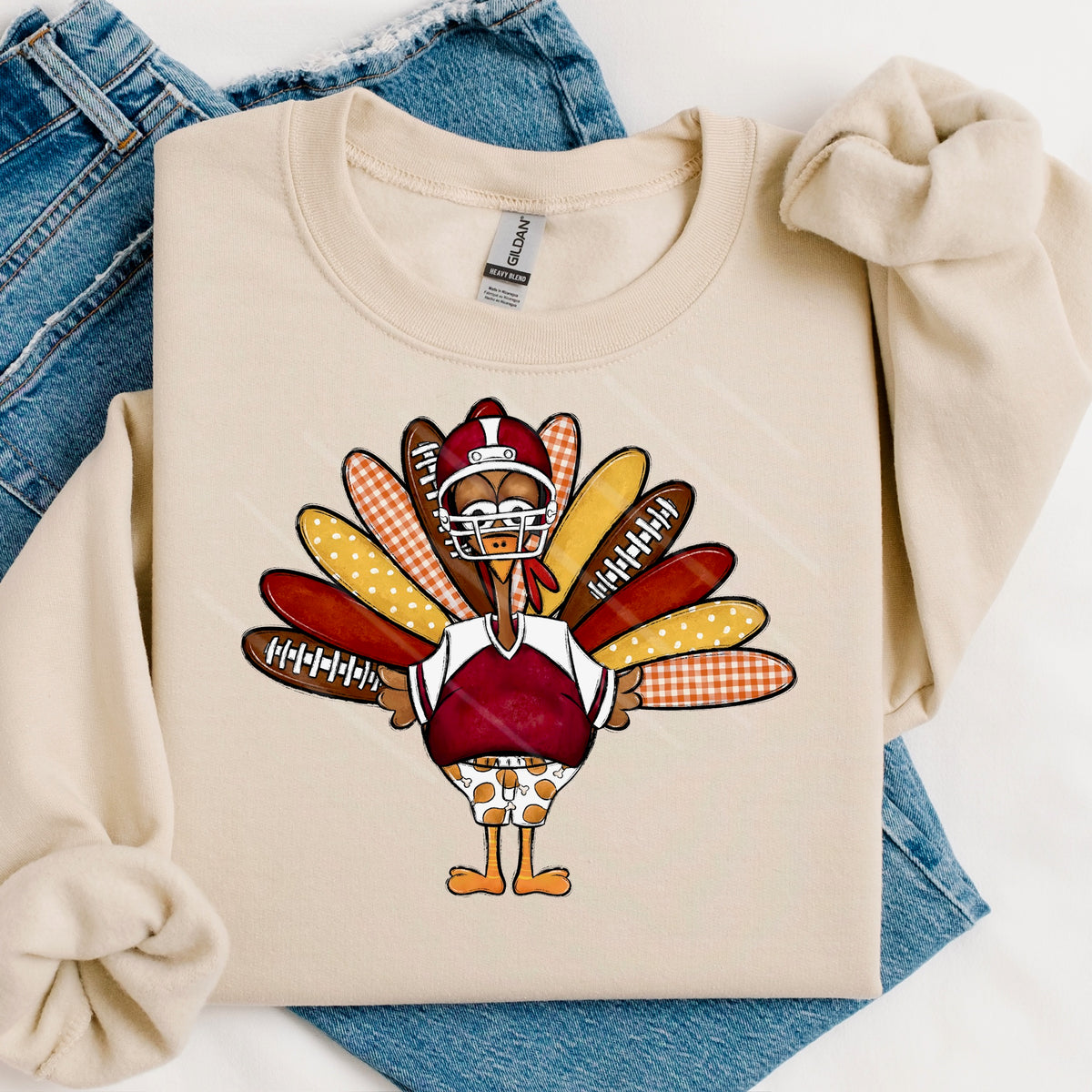 Football Turkey 111832 DTF transfer