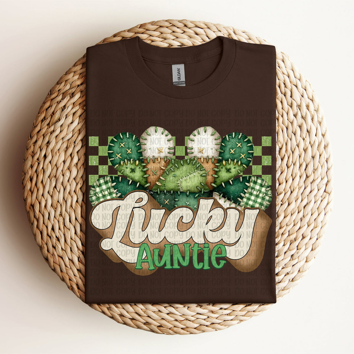 Lucky Auntie (VP) DTF transfer