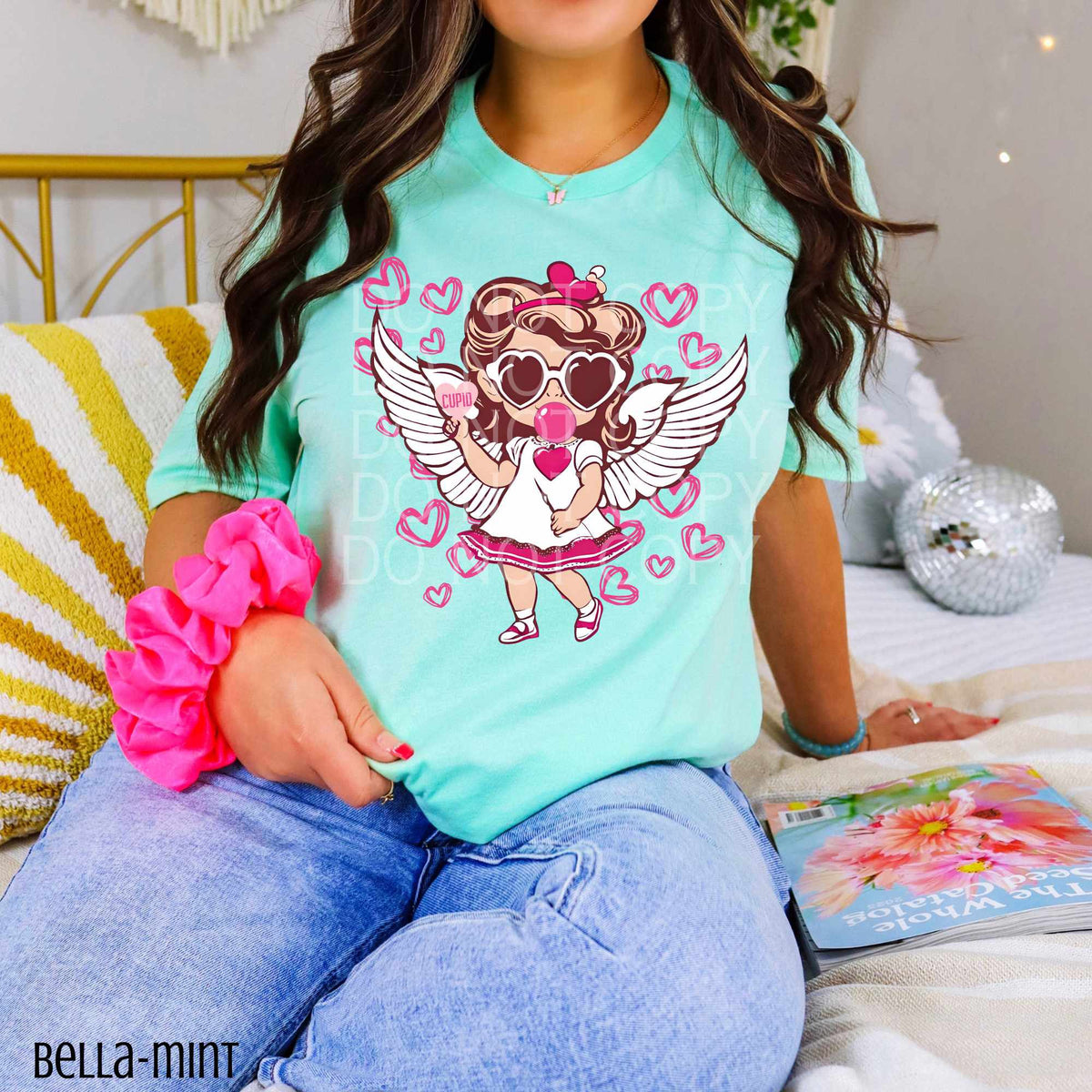 Cupid girl (CSG) 80141 DTF transfer