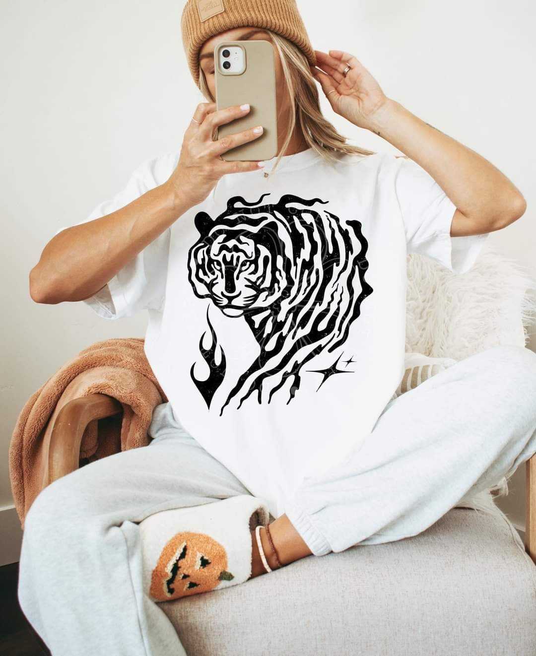 Tiger single color (LYTTLE) 58981 DTF transfer