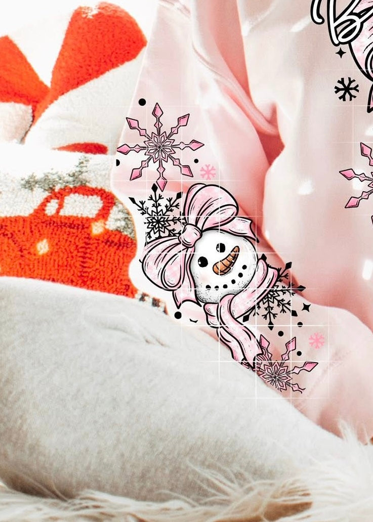 Baby It’s Cold Outside SLEEVE CSC DTF Transfer