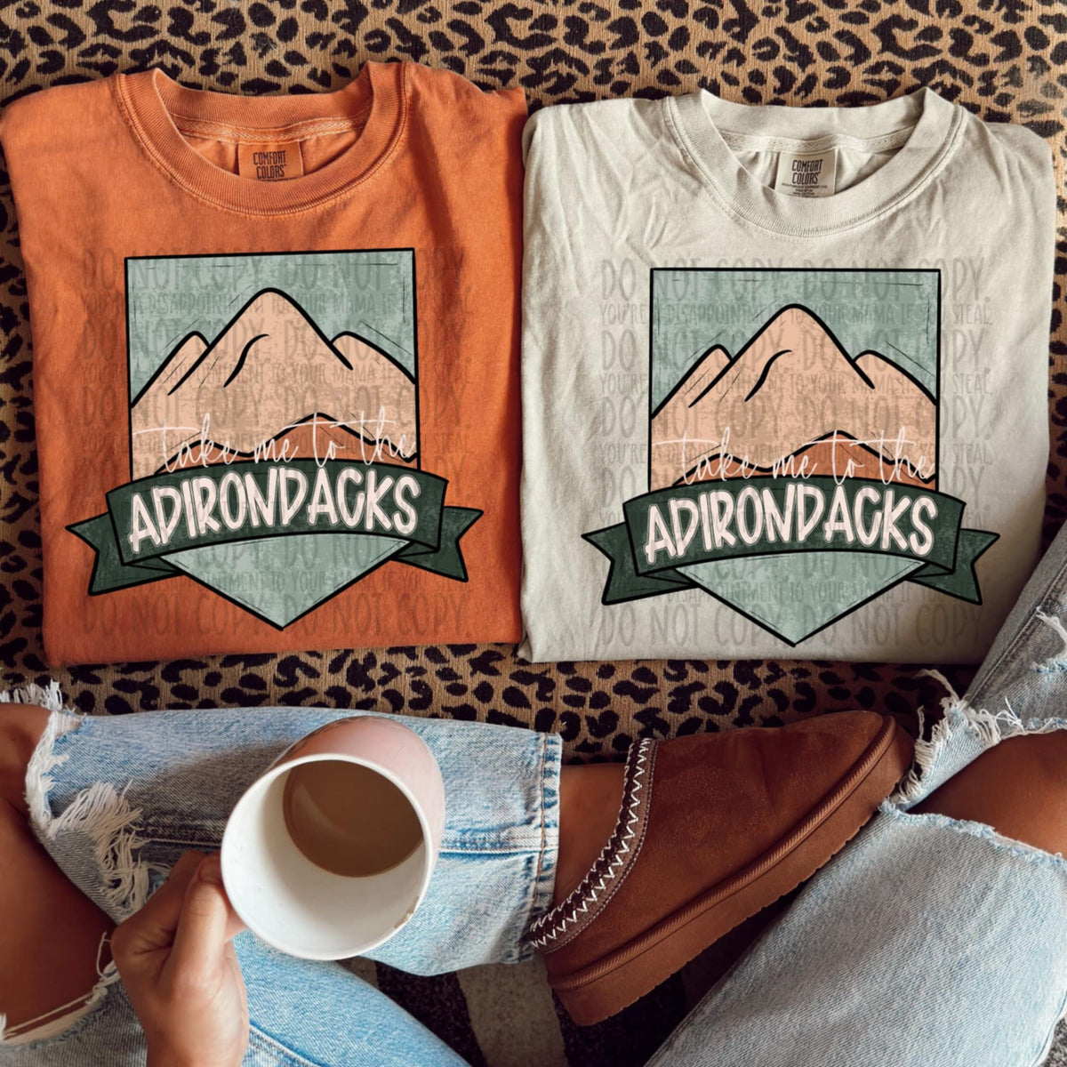 Take me to the Adirondacks (SWD) 99650 DTF transfer