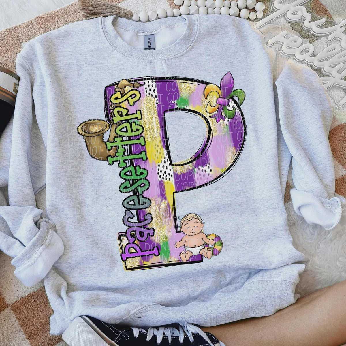 Pacesetters Mardi Gras (city) DTF Transfer