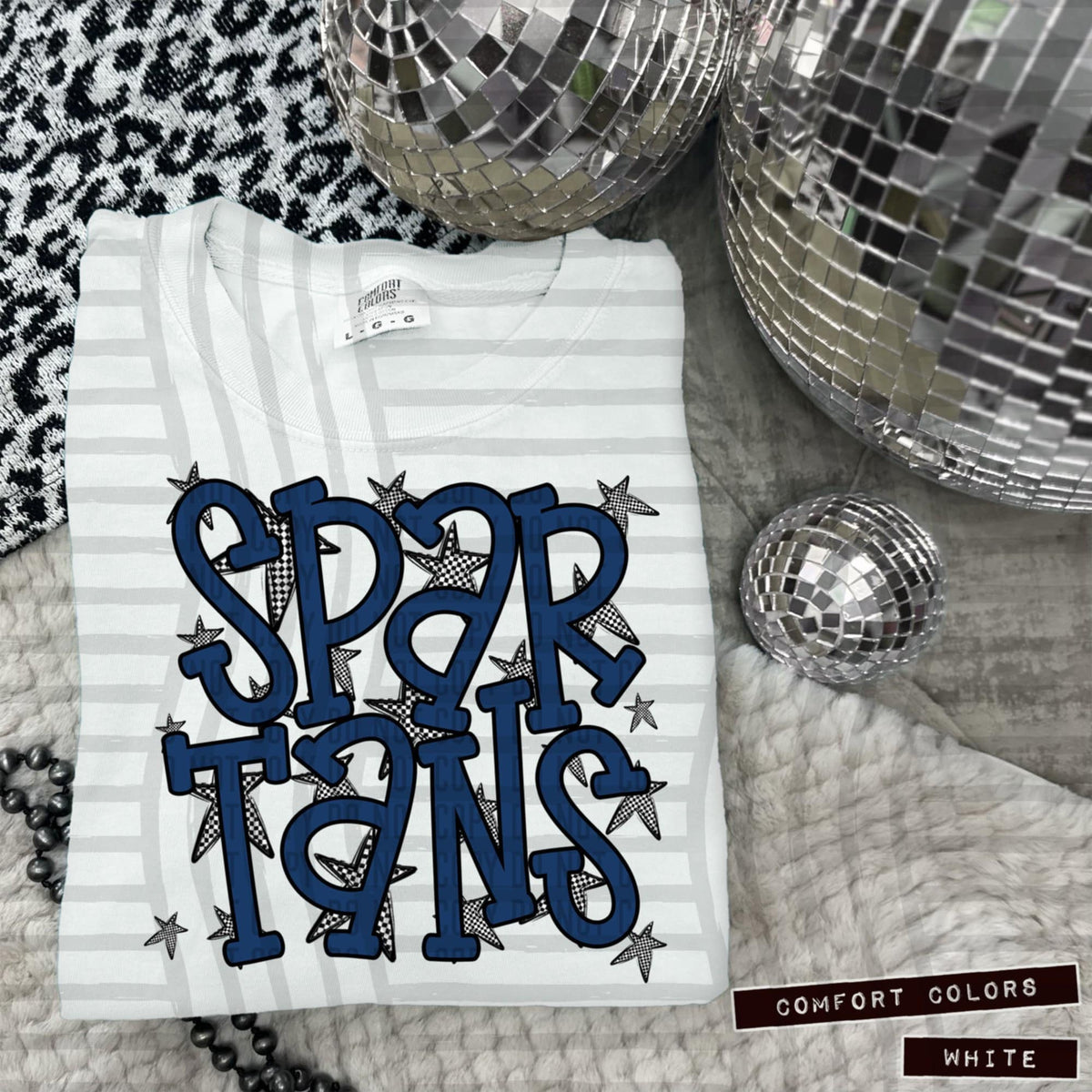 Navy Staggered Mascots (Caplinger)