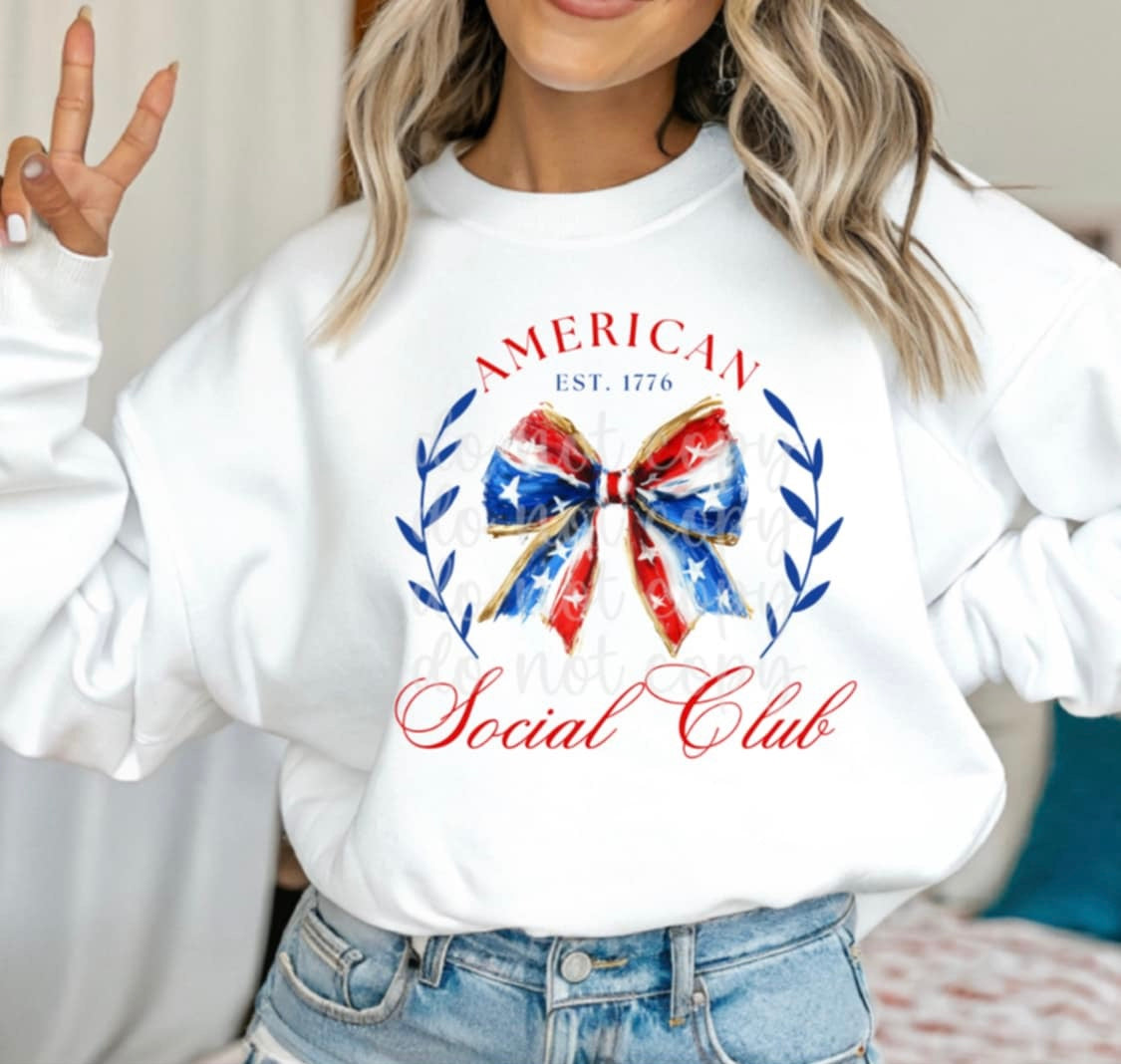 American social club (Parker) 96932 DTF transfer