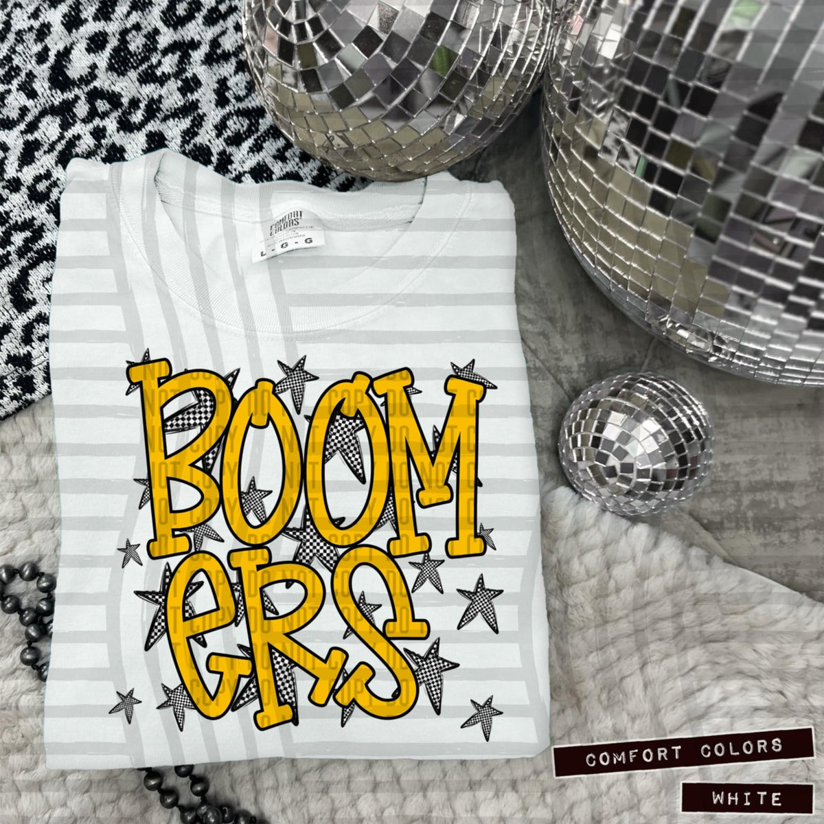 Yellow Staggered Mascots (Caplinger)