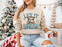 Let it snow sloth (caplinger) 75078 DTF transfer