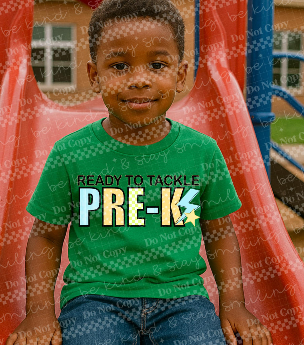 Ready To Tackle Pre-K DTF transfer