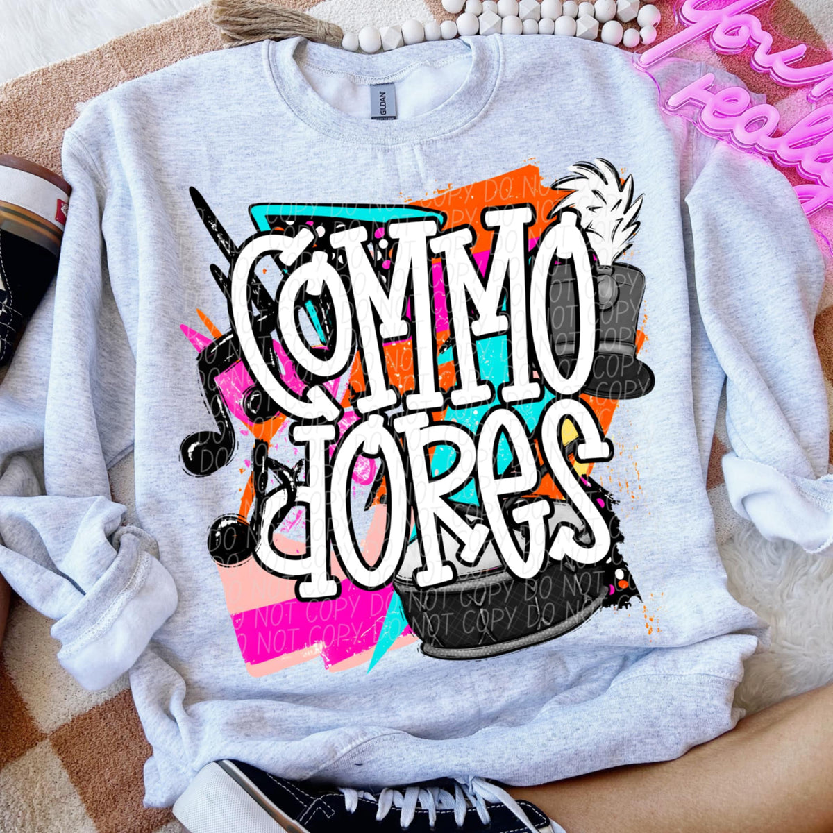 Retro Band Mascots (City)