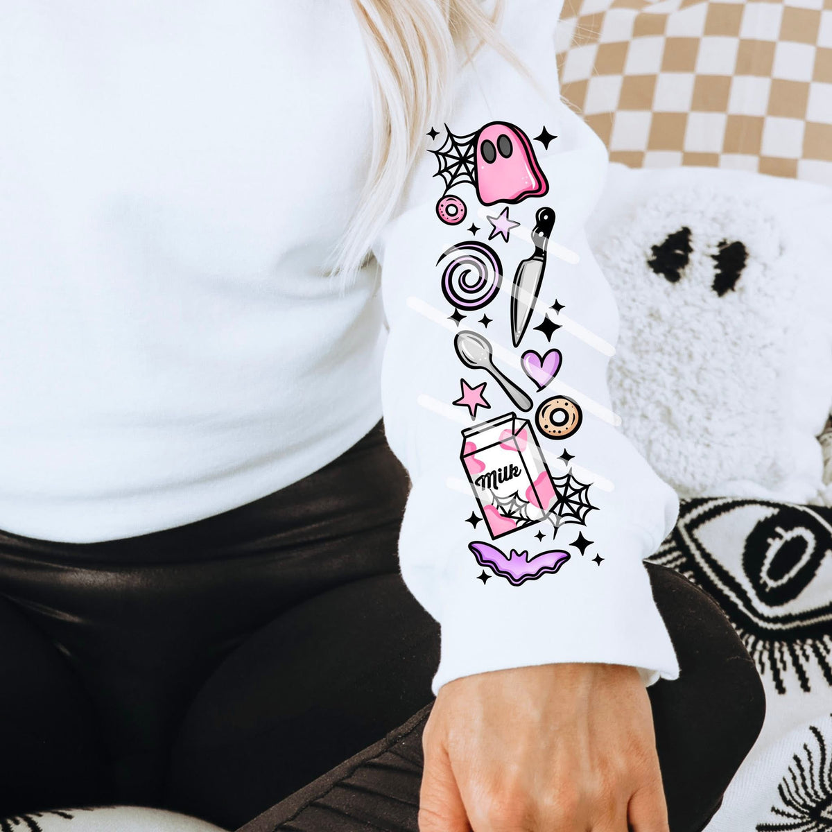 Cereal Killer (sleeve) CSC DTF transfer