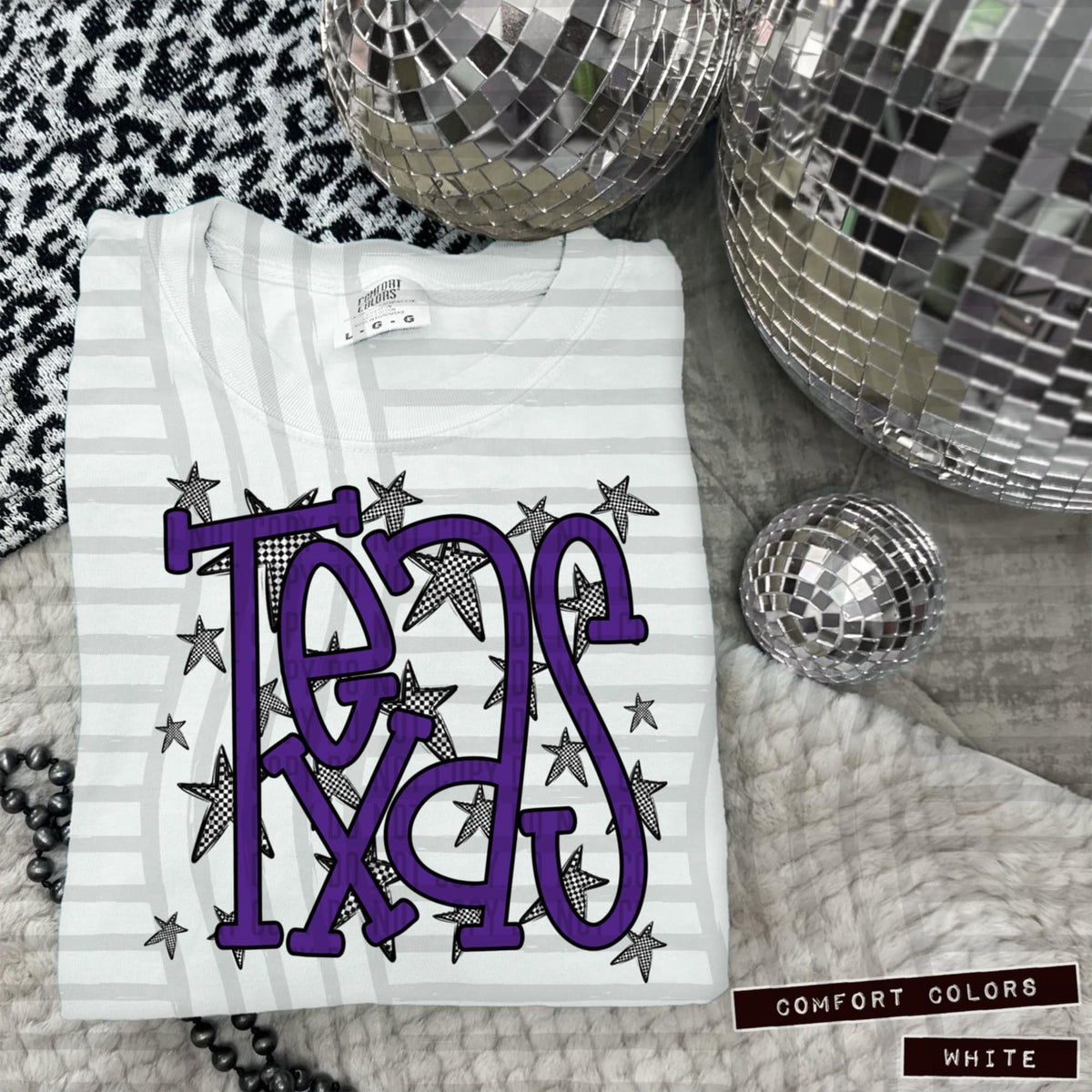 Purple Staggered Mascots (Caplinger)