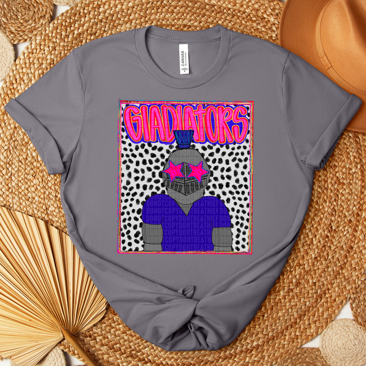 Colorful Mascot Frames (Caplinger)