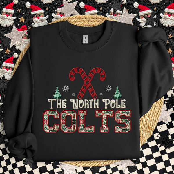 The North Pole Colt 65346 DTF transfer