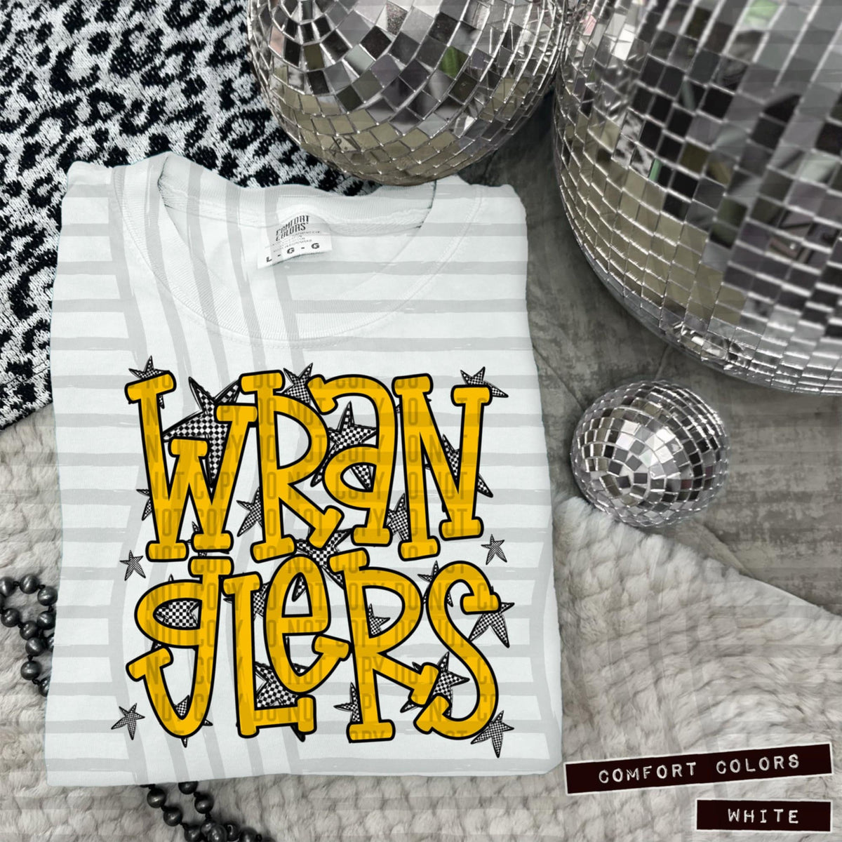 Yellow Staggered Mascots (Caplinger)