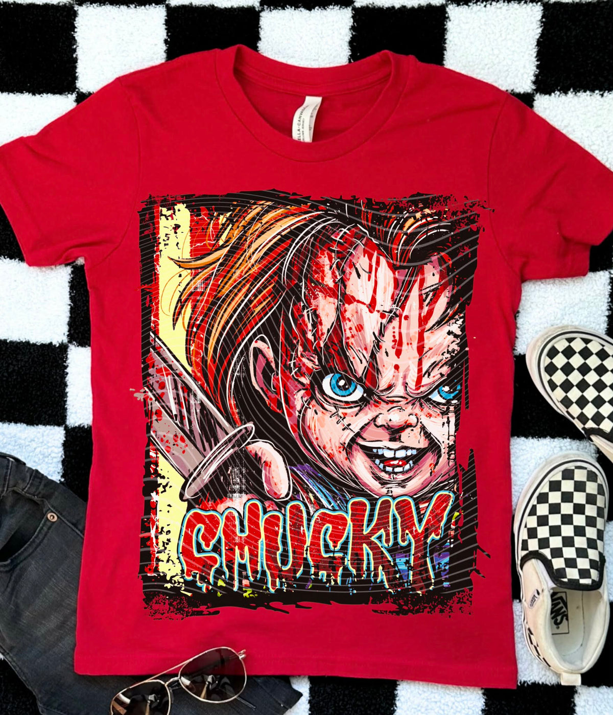 Chucky (AG) DTF Transfer
