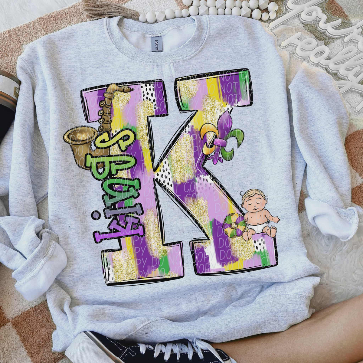 Kings Mardi Gras (city) DTF Transfer