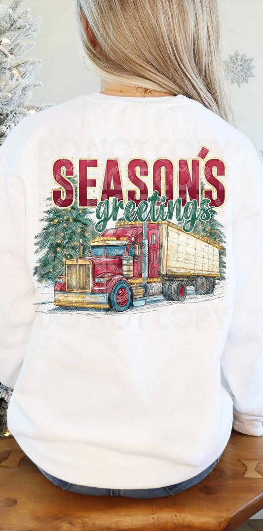 Season greetings semi (SSD) 70649 DTF transfer