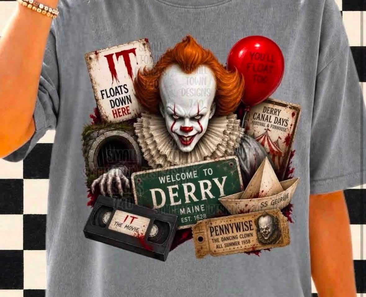 Welcome to Derry (STD) DTF Transfer