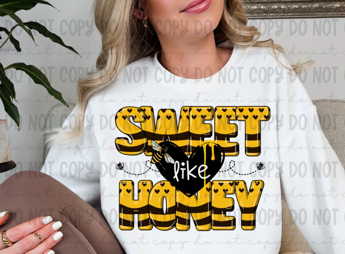 Sweet like honey (REVEL) 91252 DTF transfer
