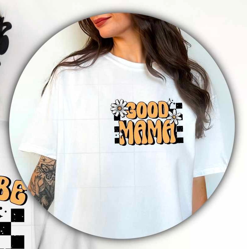 Good mama pocket (CSC) 80907 DTF transfer
