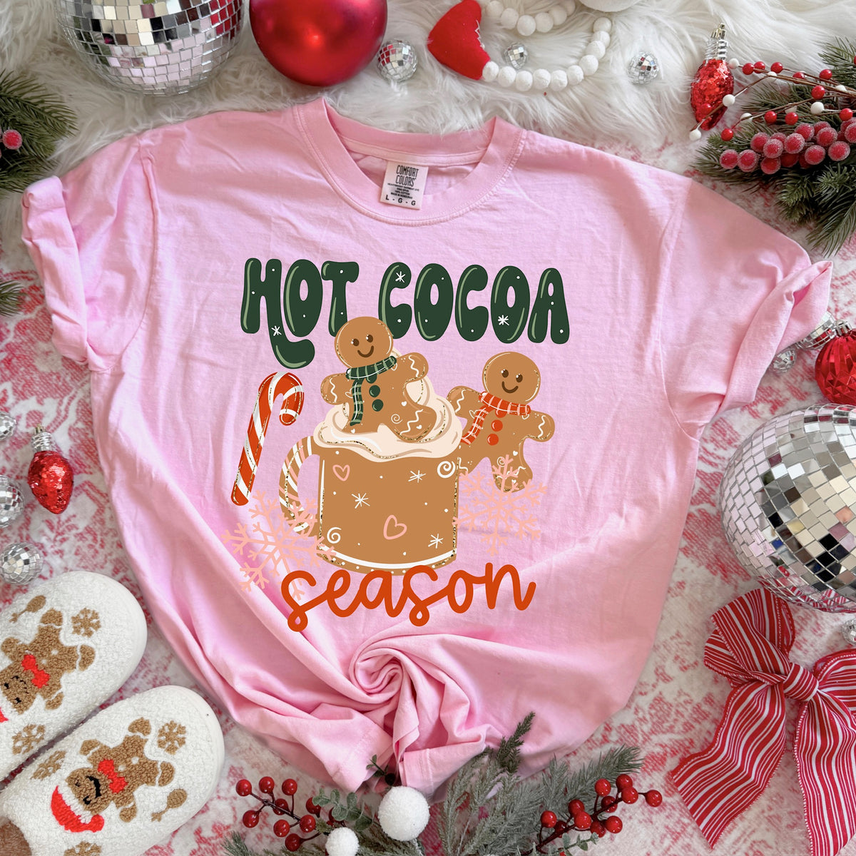 Hot cocoa season (exclusive) DTF Transfer