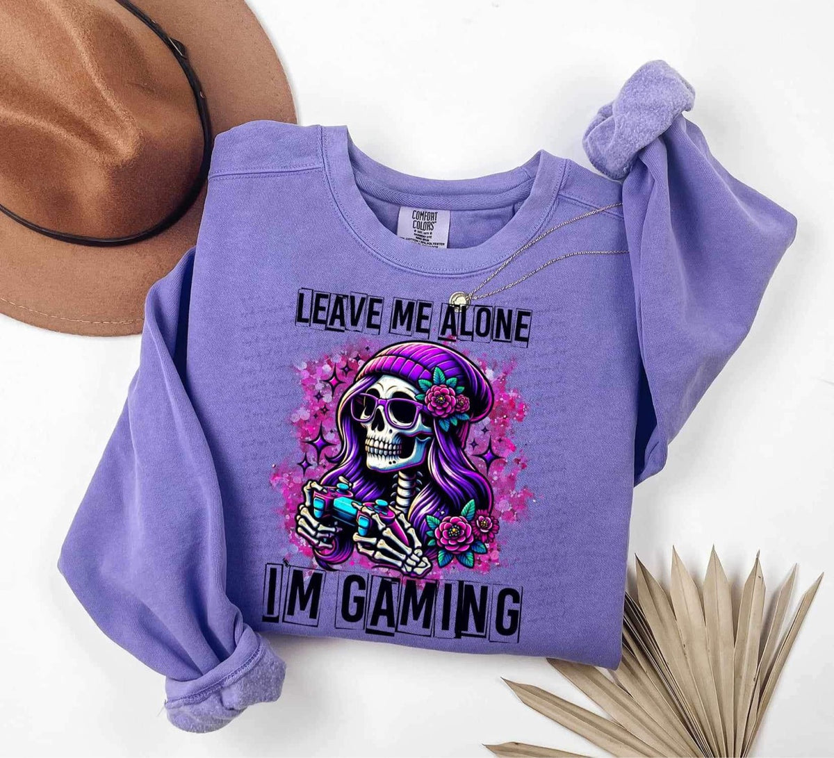 Leave me alone Im gaming DTF transfer 13942