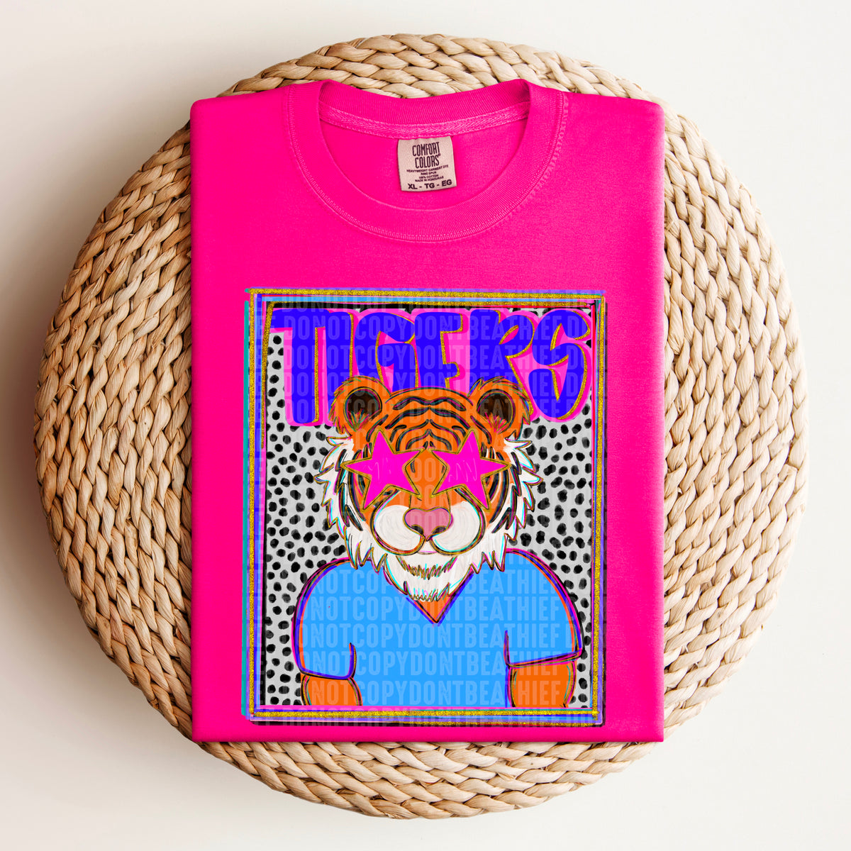 Colorful Mascot Frames (Caplinger)