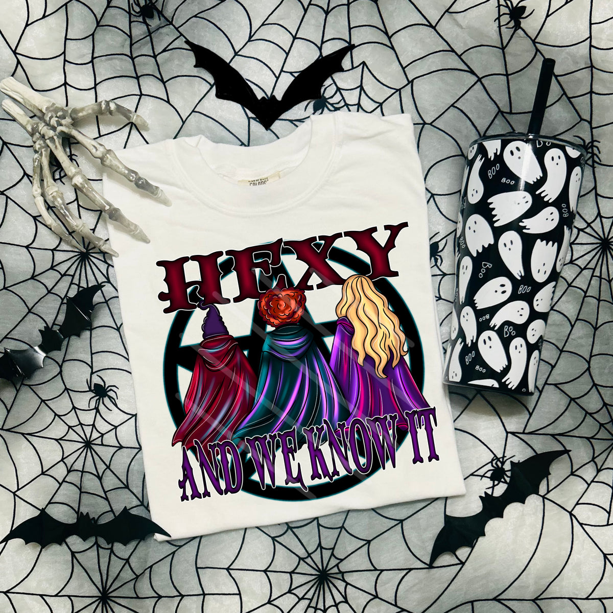 Hexy And we know it Witches (chaos) 110289 DTF transfer