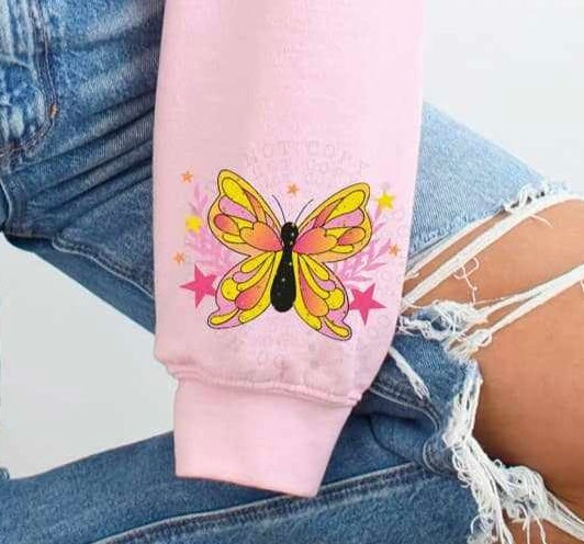 Start your day with Jesus sleeve 75689 DTF transfer