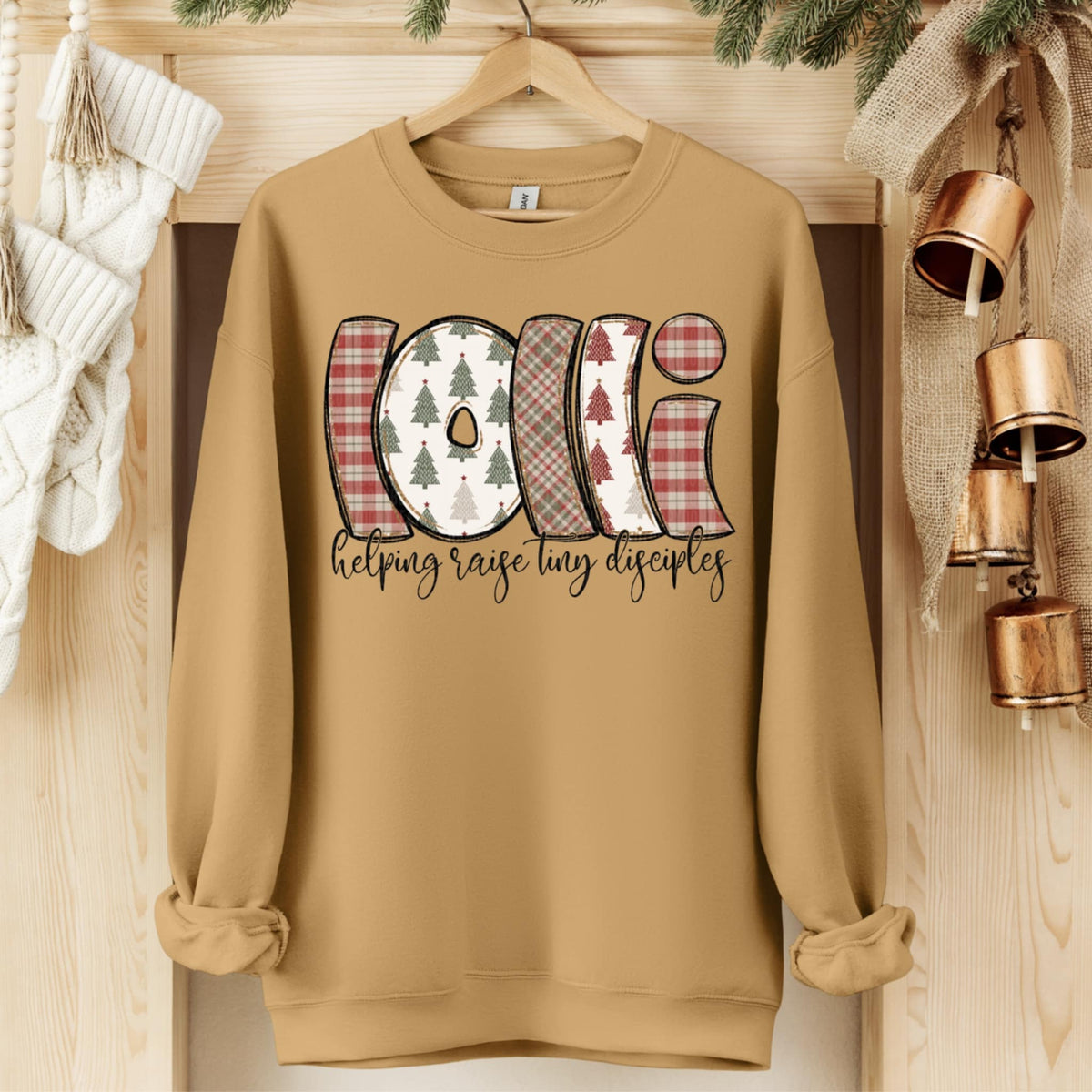 Lolli raising disciples (SDD) DTF Transfer