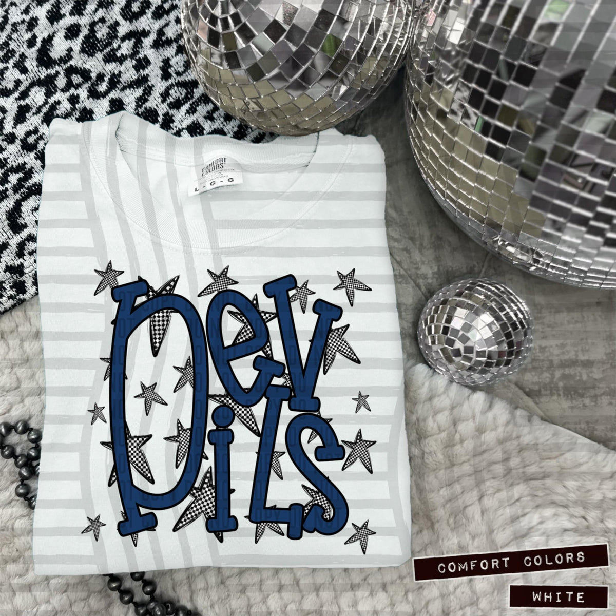 Navy Staggered Mascots (Caplinger)