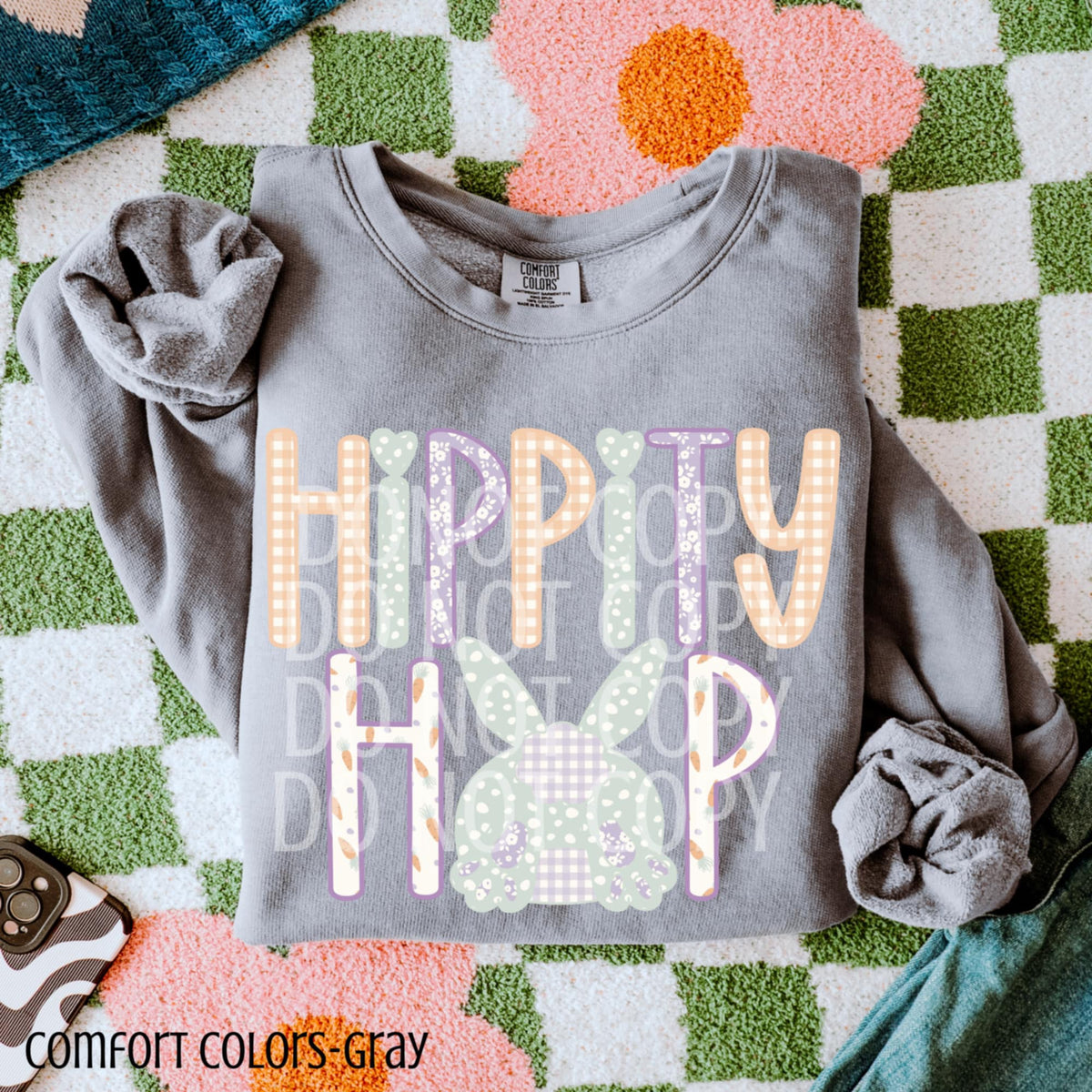 Hippity hop (CSG) 85977 DTF transfer
