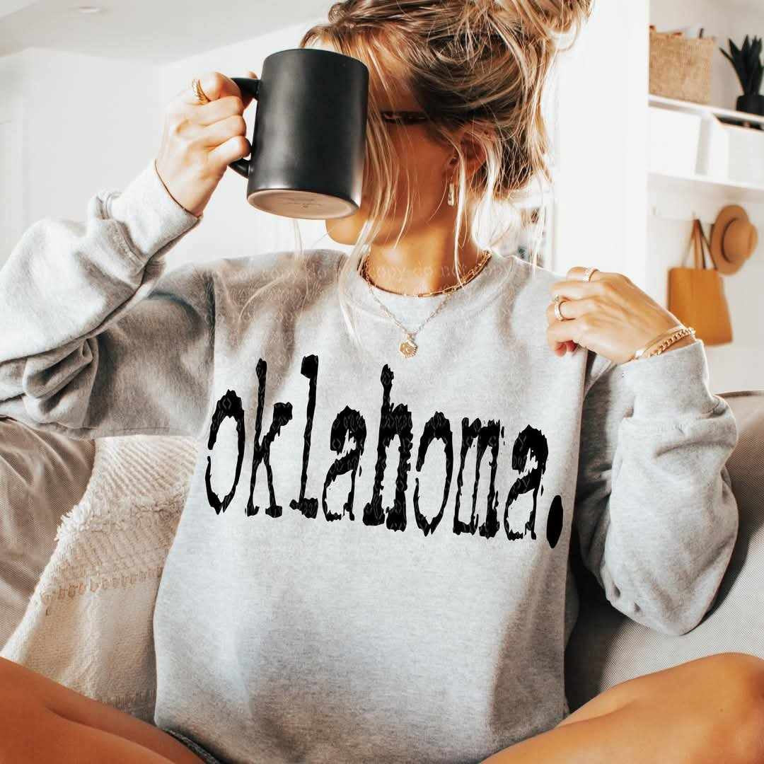 Oklahoma. (TTD) 80829 DTF transfer